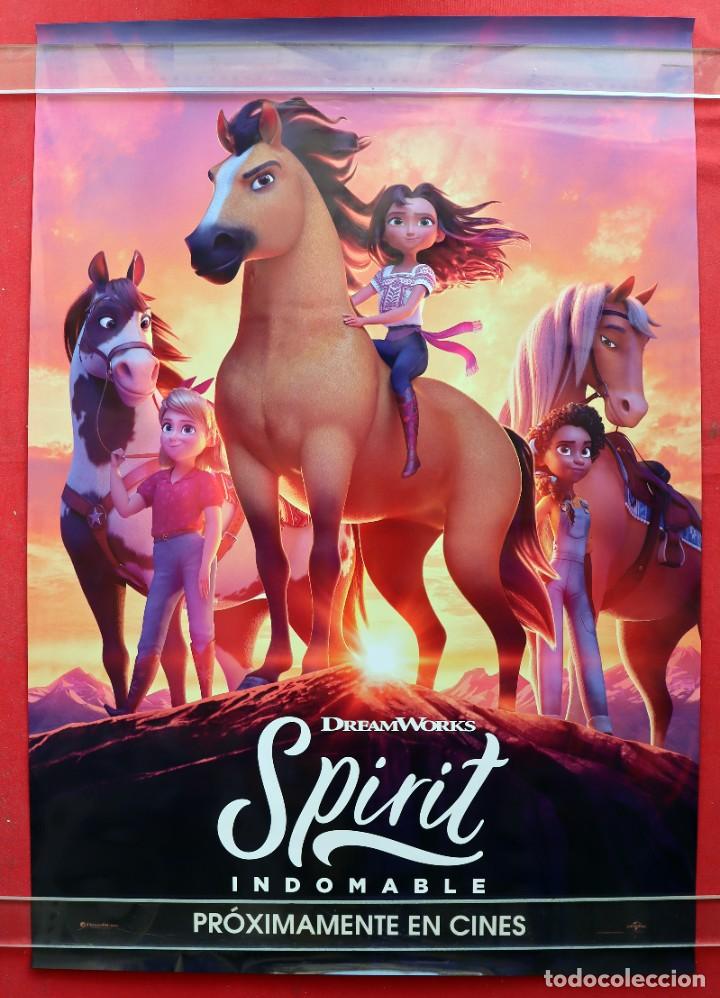 Cine: P&oacute;ster Spirit Indomable - Foto 1
