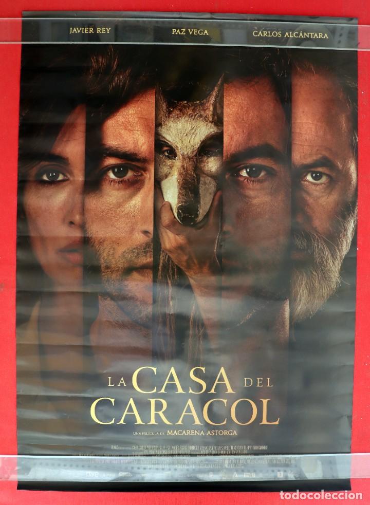 Cine: P&oacute;ster La casa del caracol - Foto 1
