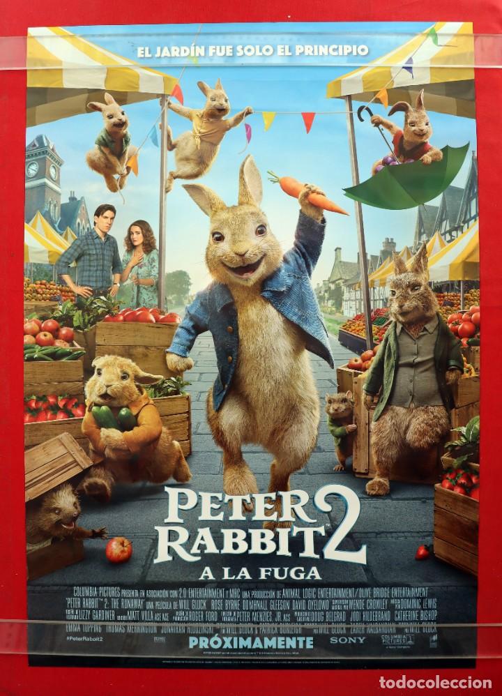 Cine: P&oacute;ster Peter Rabbit 2 - A la fuga - Foto 1