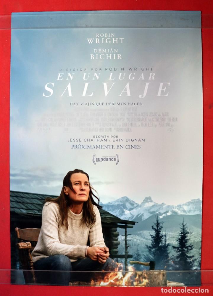 Cine: P&oacute;ster En un lugar salvaje - Foto 1