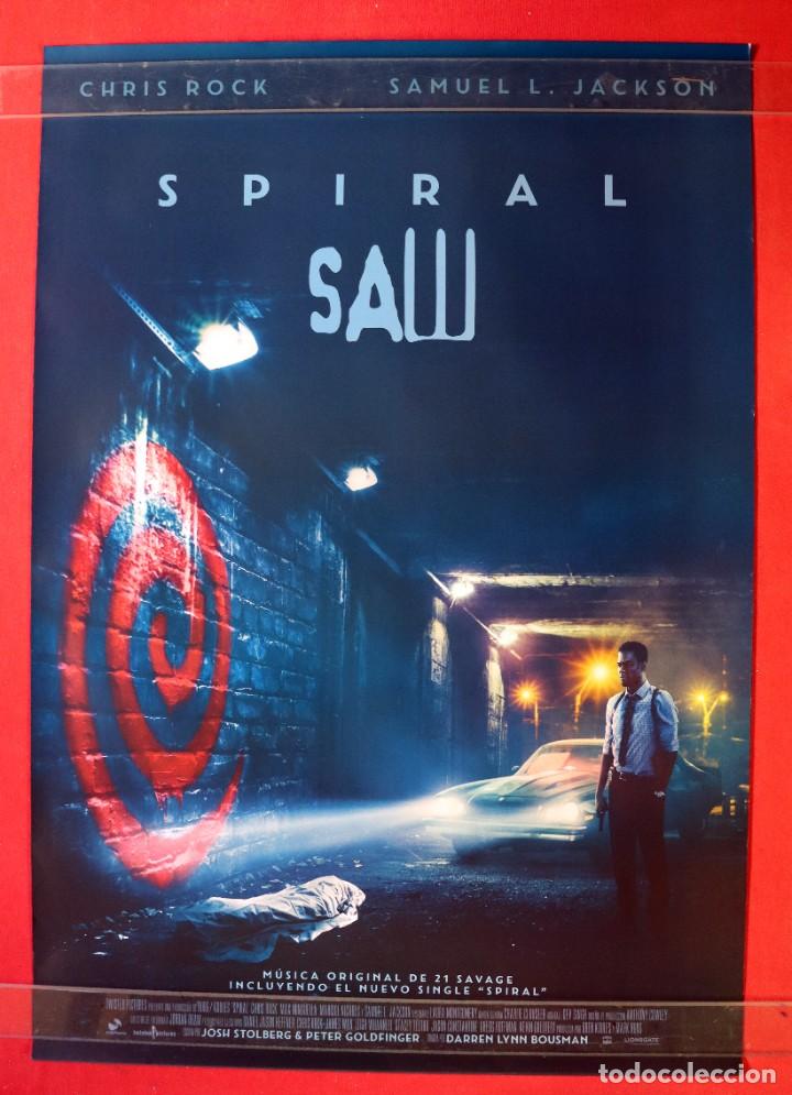Cine: P&oacute;ster Saw 9 : Spiral - Foto 1