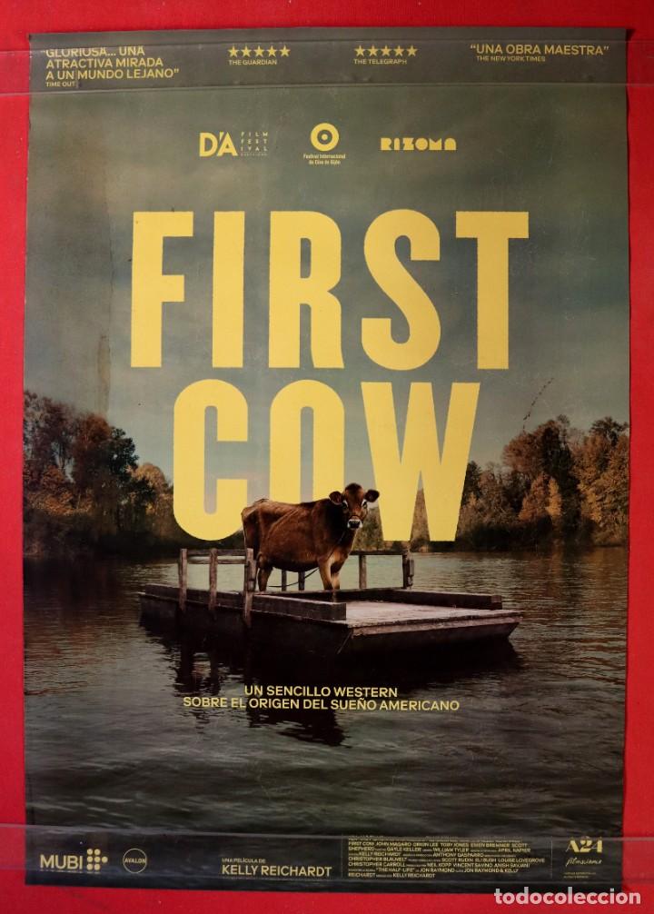 Cine: P&oacute;ster First cow - Foto 1