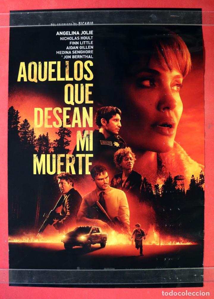 Cinema: P&oacute;ster Aquellos que desean mi muerte