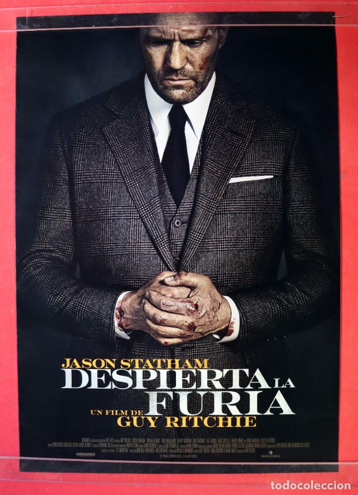 Cinema: P&oacute;ster de la pel&iacute;cula: Despierta la furia