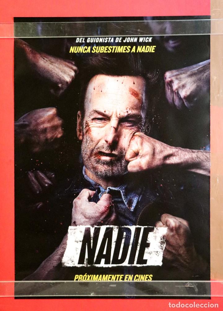 Cine: P&oacute;ster de la pel&iacute;cula: Nadie - Foto 1