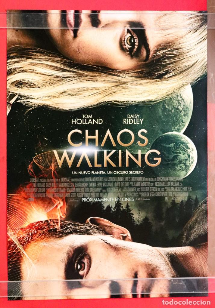 Cinema: P&oacute;ster de la pel&iacute;cula: Chaos walking
