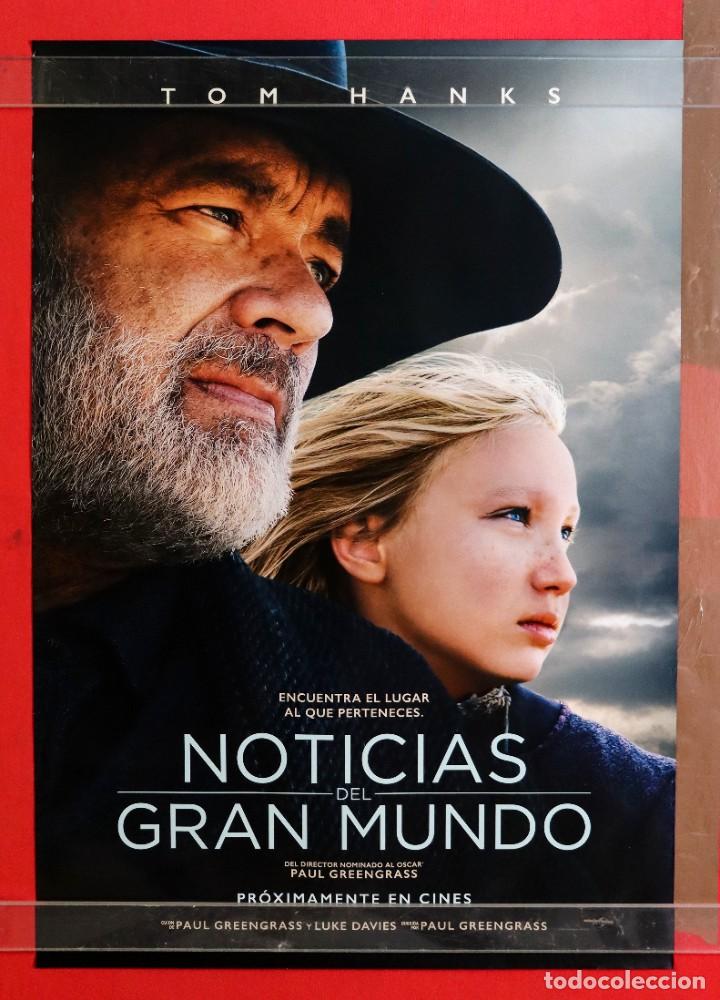 Cinema: P&oacute;ster de la pel&iacute;cula: Noticias del gran mundo