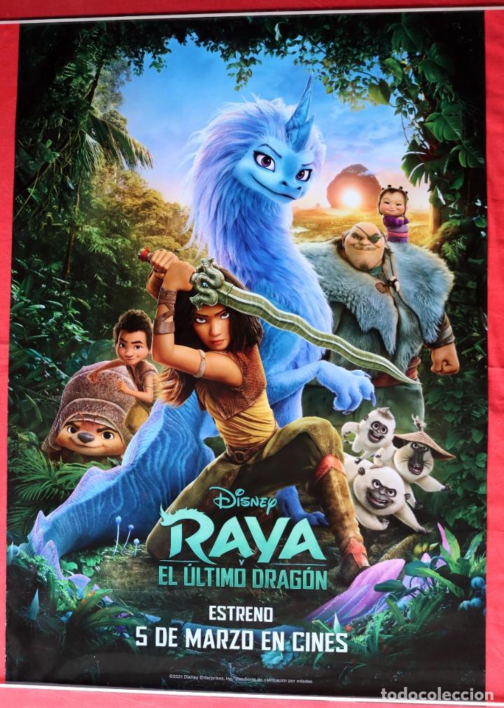 Cine: P&oacute;ster de la pel&iacute;cula: Raya y el &uacute;ltimo drag&oacute;n - Foto 1