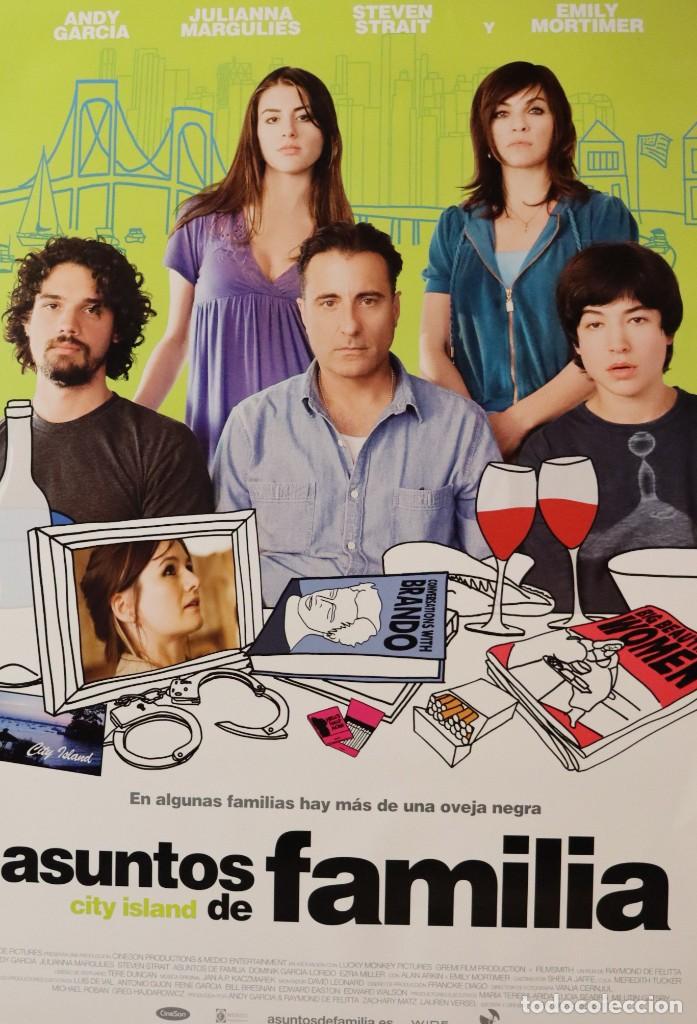 Cinema: P&oacute;ster de la pel&iacute;cula: Asuntos de familia