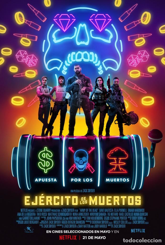 Cine: Ej&eacute;rcito de los muertos - Foto 1