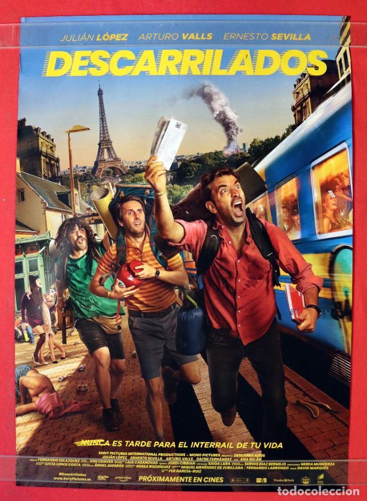 Cinema: P&oacute;ster de la pel&iacute;cula: Descarrilados