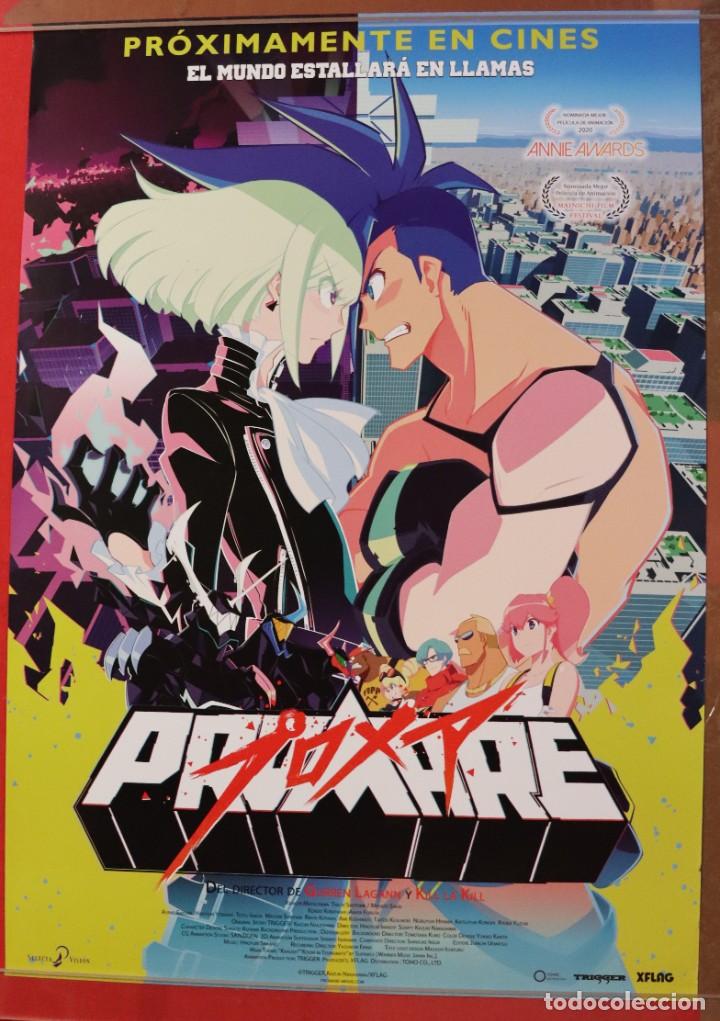 Cinema: P&oacute;ster de la pel&iacute;cula: Promare