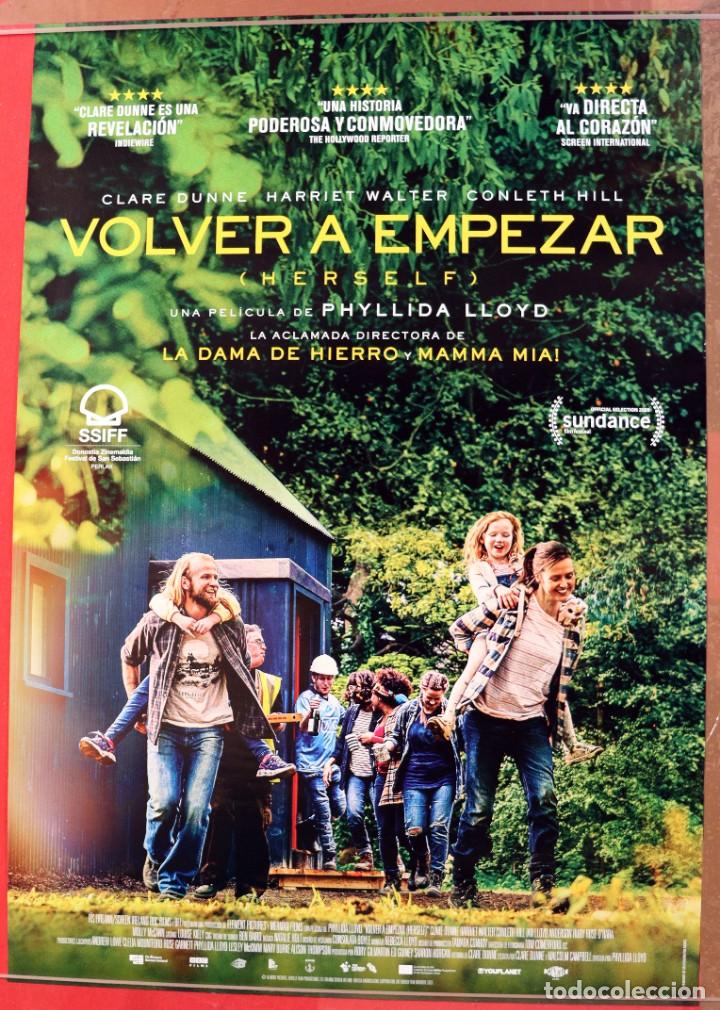 Cinema: P&oacute;ster de la pel&iacute;cula: Volver a empezar