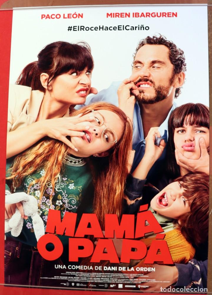 Cinema: P&oacute;ster de la pel&iacute;cula: Mam&aacute; o pap&aacute;