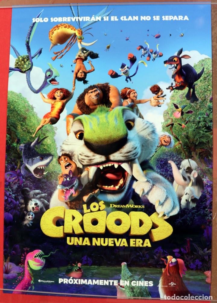 Cinema: P&oacute;ster de la pel&iacute;cula: Los Croods