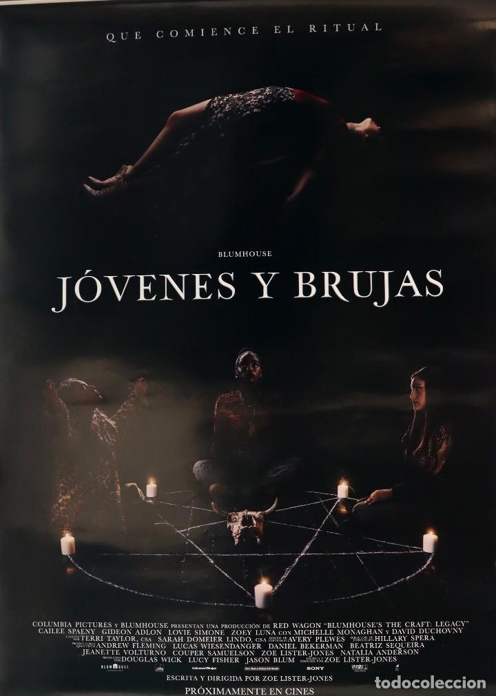 Cine: P&oacute;ster de la pel&iacute;cula: J&oacute;venes y Brujas - Foto 1