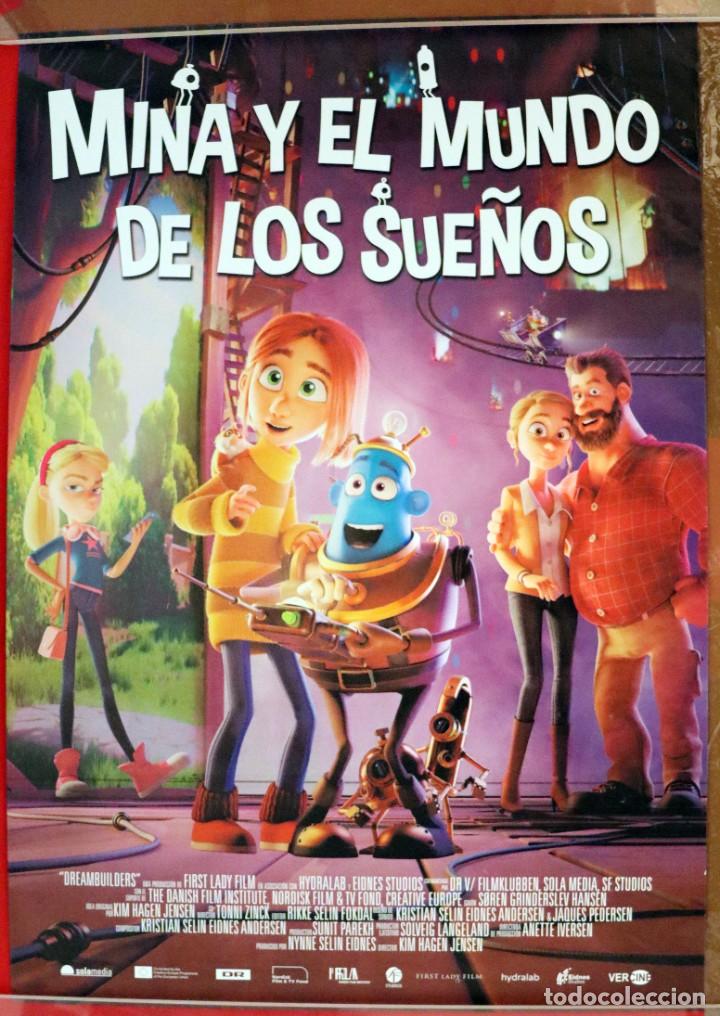 Kino: P&oacute;ster de la pel&iacute;cula: Mina y El Mundo de Los Sue&ntilde;os