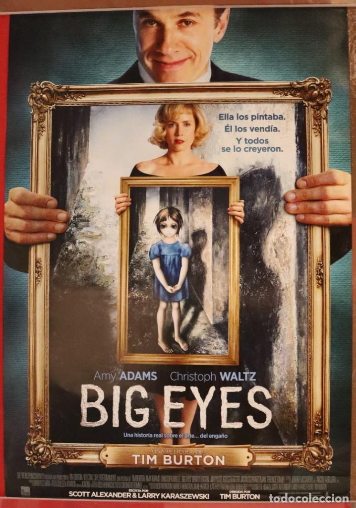 Cinema: P&oacute;ster de la pel&iacute;cula: Big Eyes