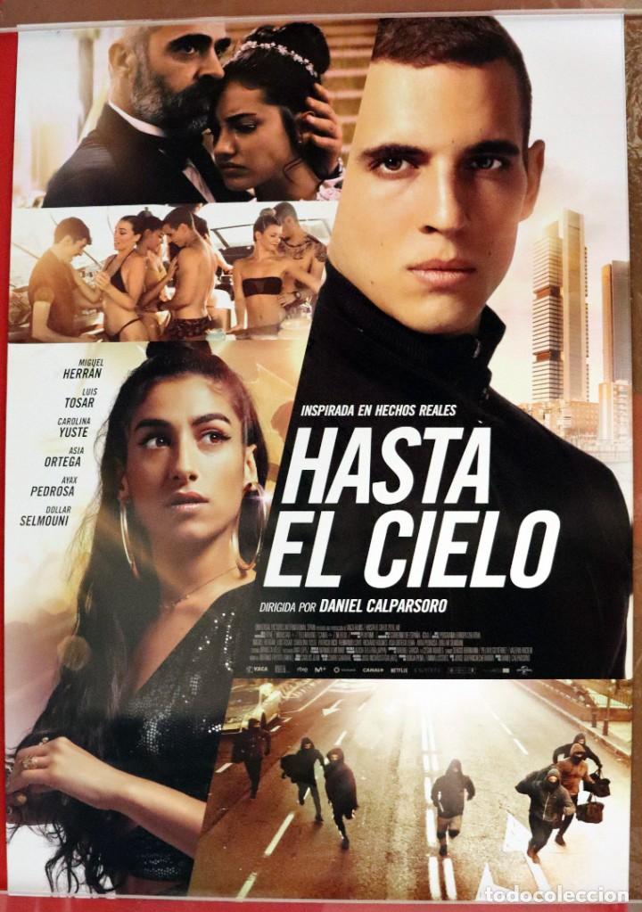 Cinema: P&oacute;ster de la pel&iacute;cula: Hasta el Cielo