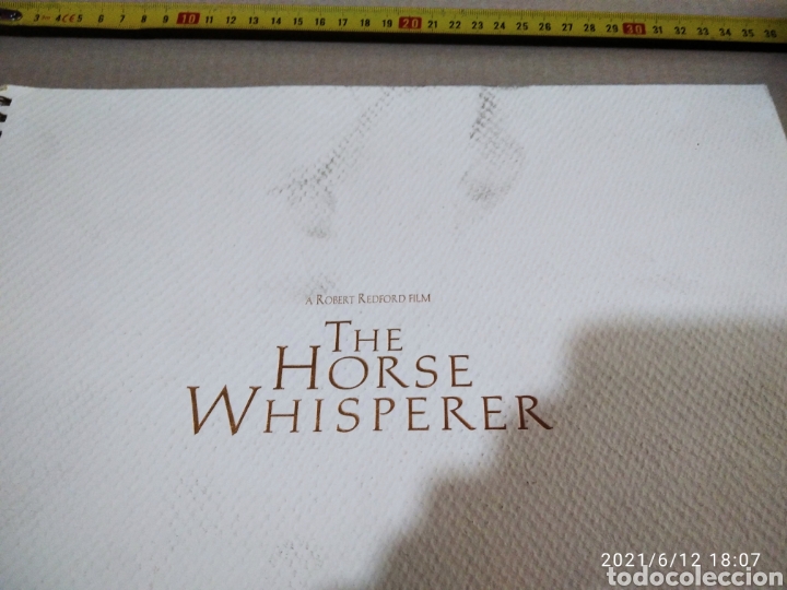 Cinema: Cartel cine THE HORSE WHISPERER