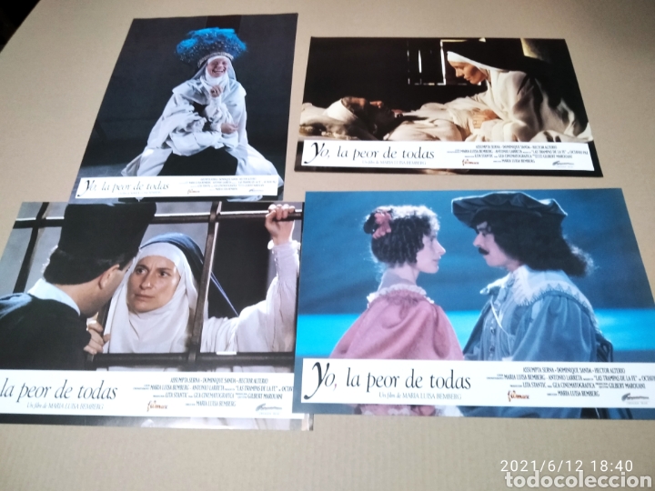 Cinema: 12 carteles de cine Yo, la peor de todas