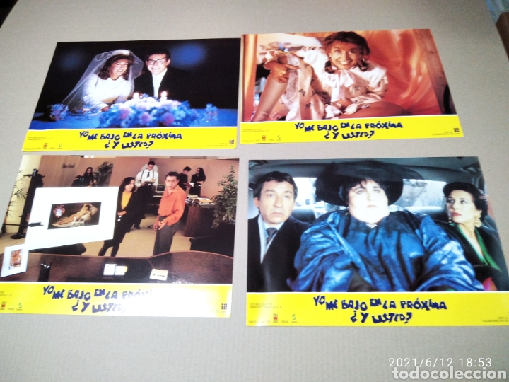 Cinema: Carteles de cine YO ME BAJO EN LA PR&Oacute;XIMA, Y USTED?