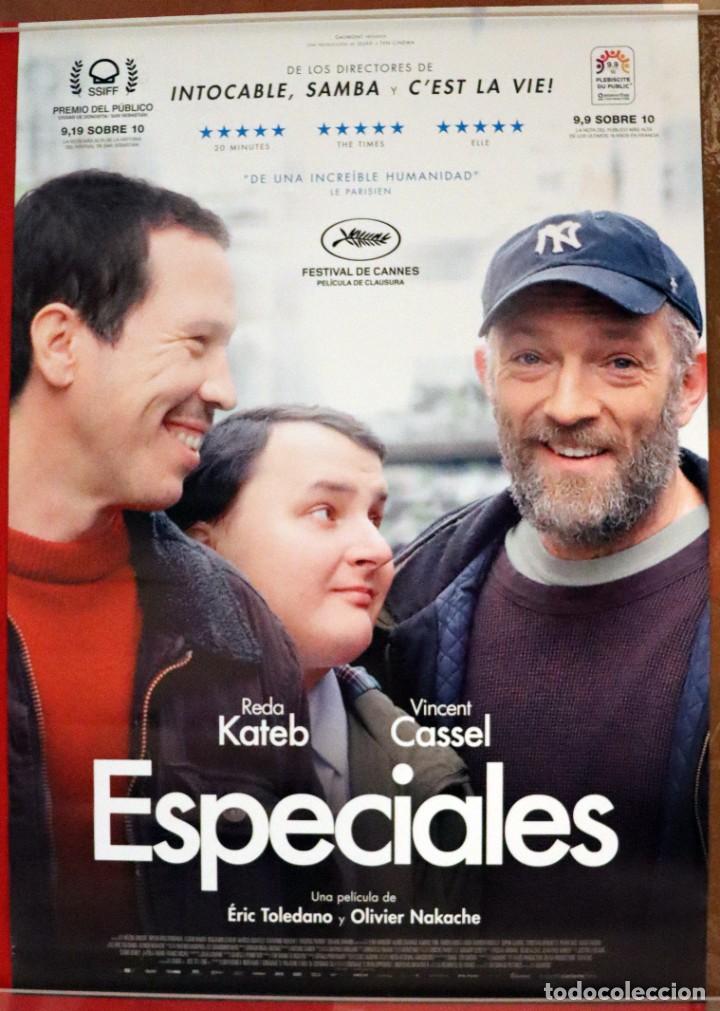 Kino: P&oacute;ster de la pel&iacute;cula: Especiales