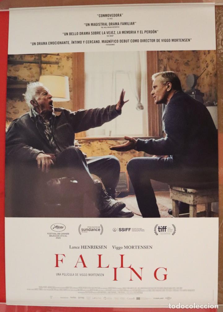 Cinema: P&oacute;ster de la pel&iacute;cula: Falling