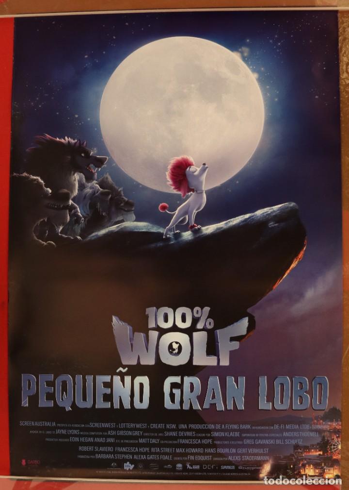 Cinema: P&oacute;ster de la pel&iacute;cula: Wolf peque&ntilde;o gran lobo