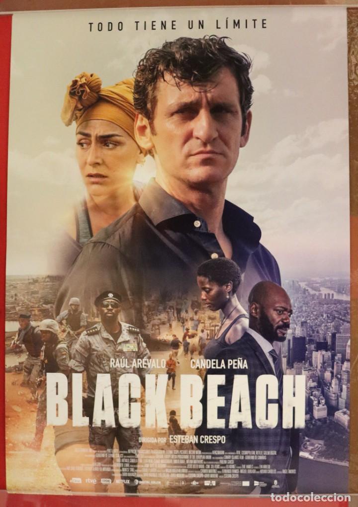 Cine: P&oacute;ster de la pel&iacute;cula: Black Beach - Foto 1