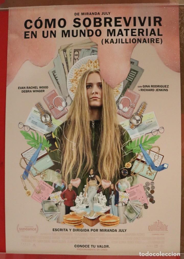 Cinema: P&oacute;ster de la pel&iacute;cula: C&oacute;mo Sobrevivir en un mundo material