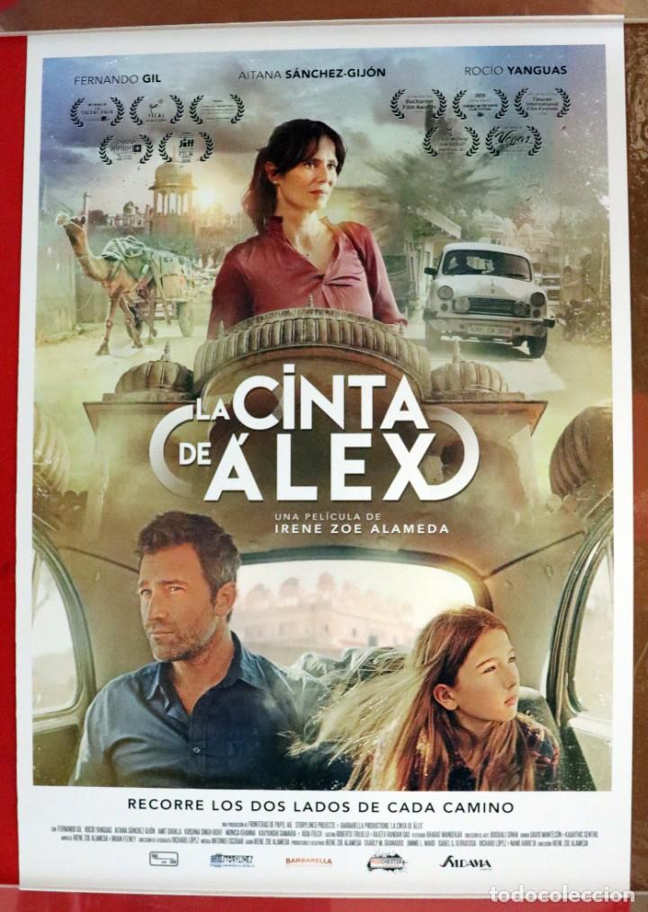 Cine: P&oacute;ster de la pel&iacute;cula: La Cinta de &Aacute;lex - Foto 1