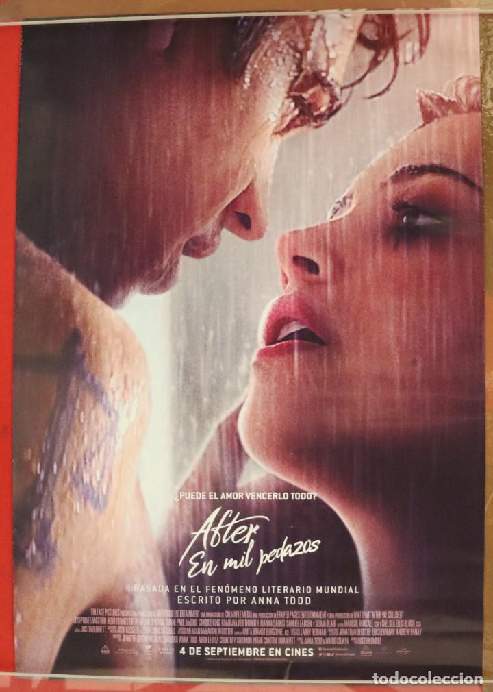 Cine: P&oacute;ster de la pel&iacute;cula: After En mil Pedazos
