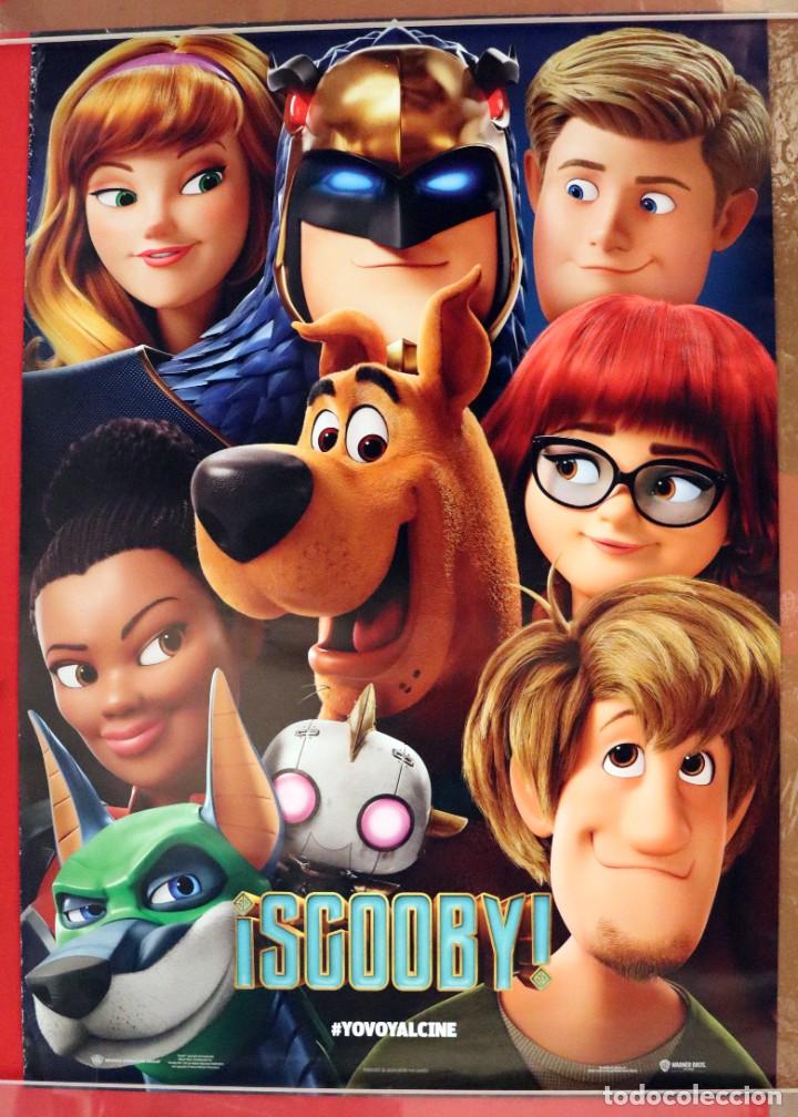 Cine: P&oacute;ster de la pel&iacute;cula: Scooby - Foto 1