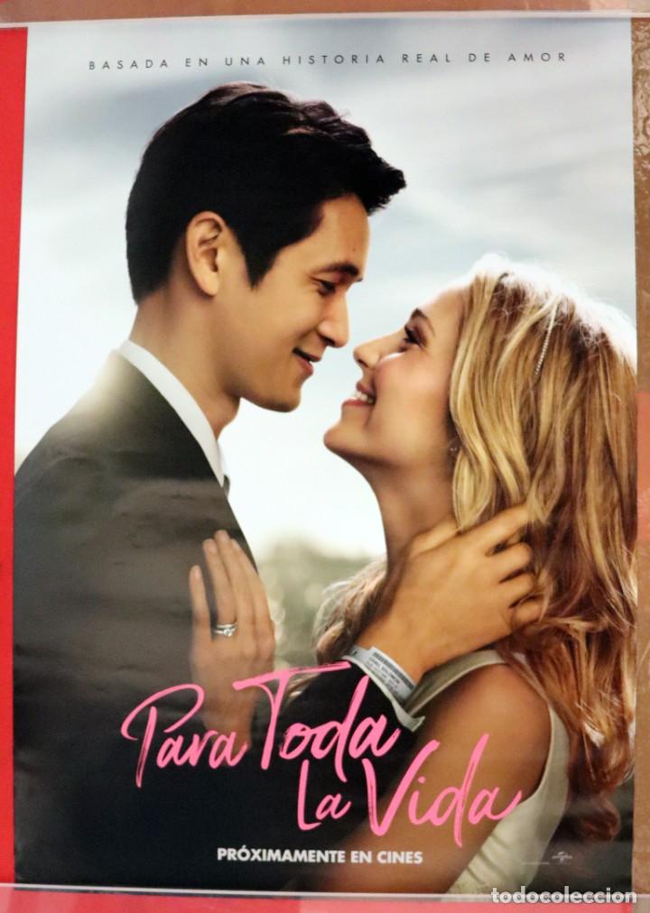 Cine: P&oacute;ster de la pel&iacute;cula: Para Toda la Vida