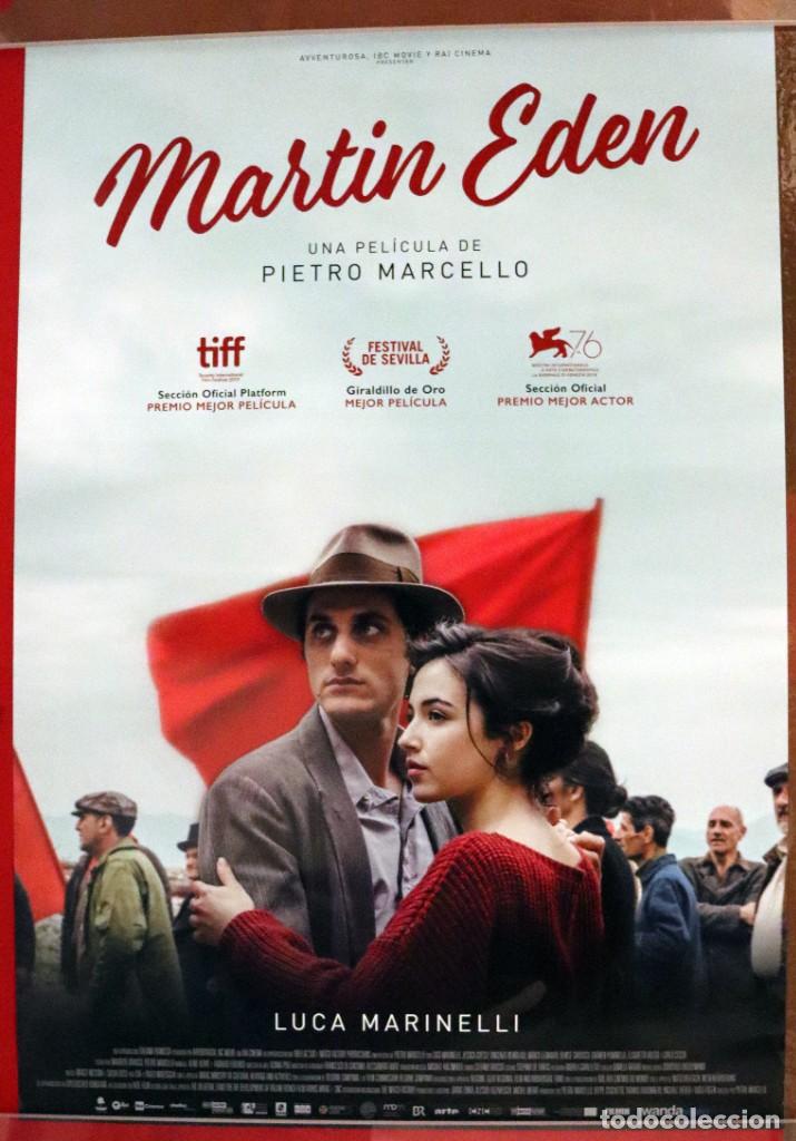 Cinema: P&oacute;ster de la pel&iacute;cula: Martin Eden