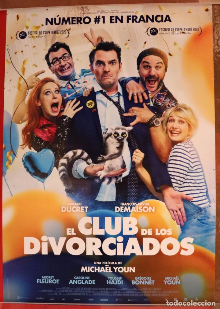 Cinema: P&oacute;ster de la pel&iacute;cula: El Club de Los Divorciados