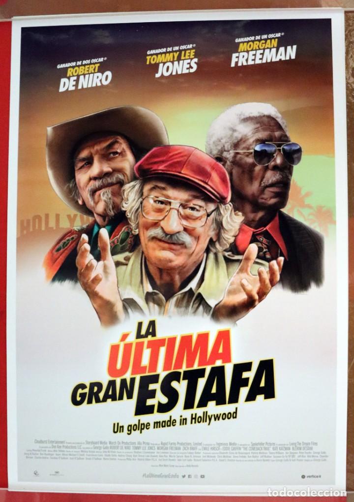 Cinema: P&oacute;ster de la pel&iacute;cula: La &Uacute;ltima Gran Estafa