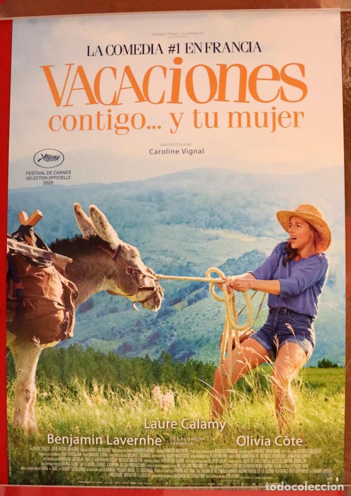 Cinema: P&oacute;ster de la pel&iacute;cula: Vacaciones contigo... y tu mujer