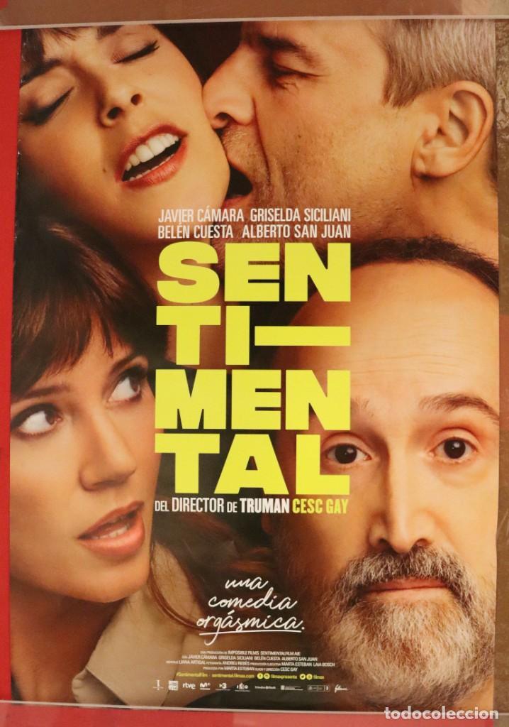 Cinema: P&oacute;ster de la pel&iacute;cula: Sentimental