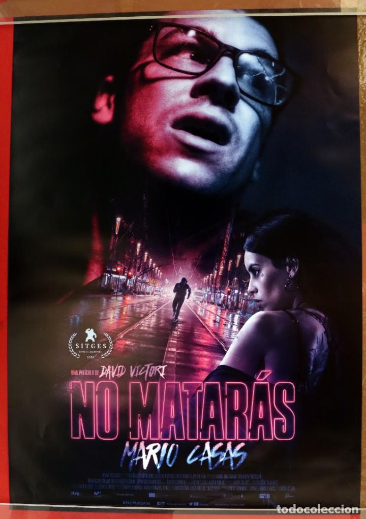 Cine: P&oacute;ster de la pel&iacute;cula: No matar&aacute;s - Foto 1