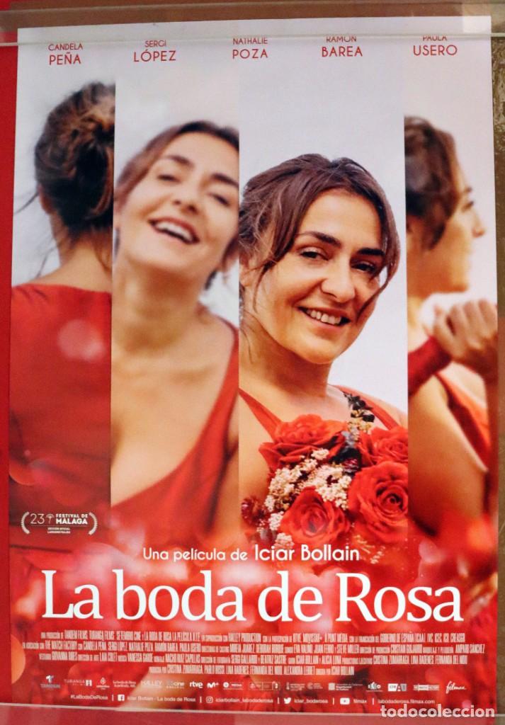 Cine: P&oacute;ster de la pel&iacute;cula: La boda de rosa - Foto 1