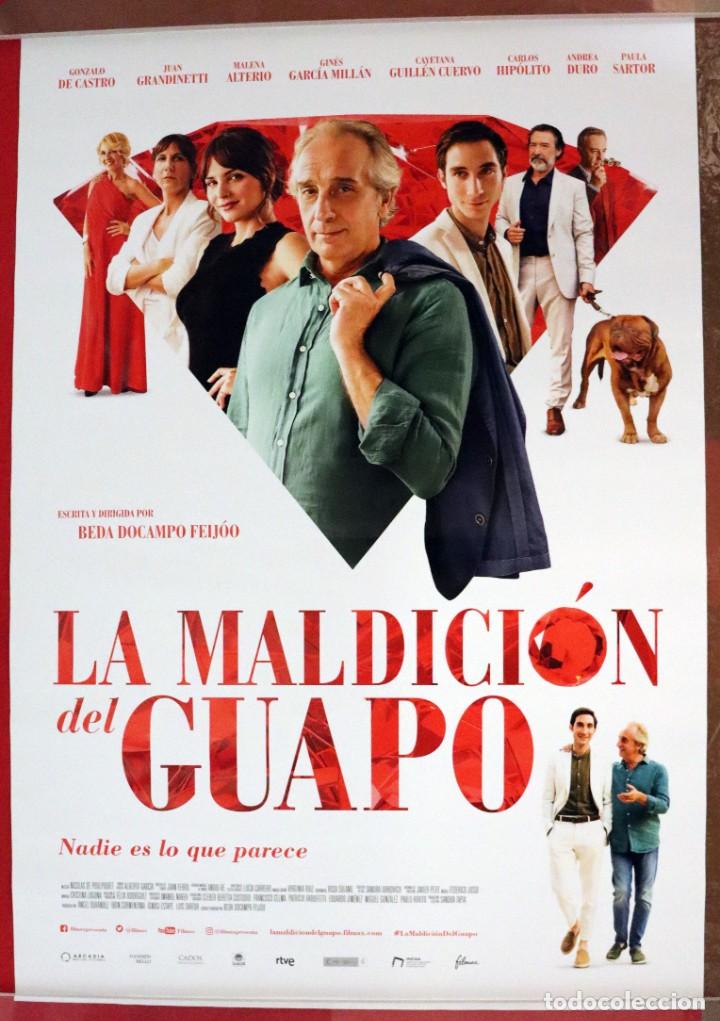 Cinema: P&oacute;ster de la pel&iacute;cula: La maldicion del guapo