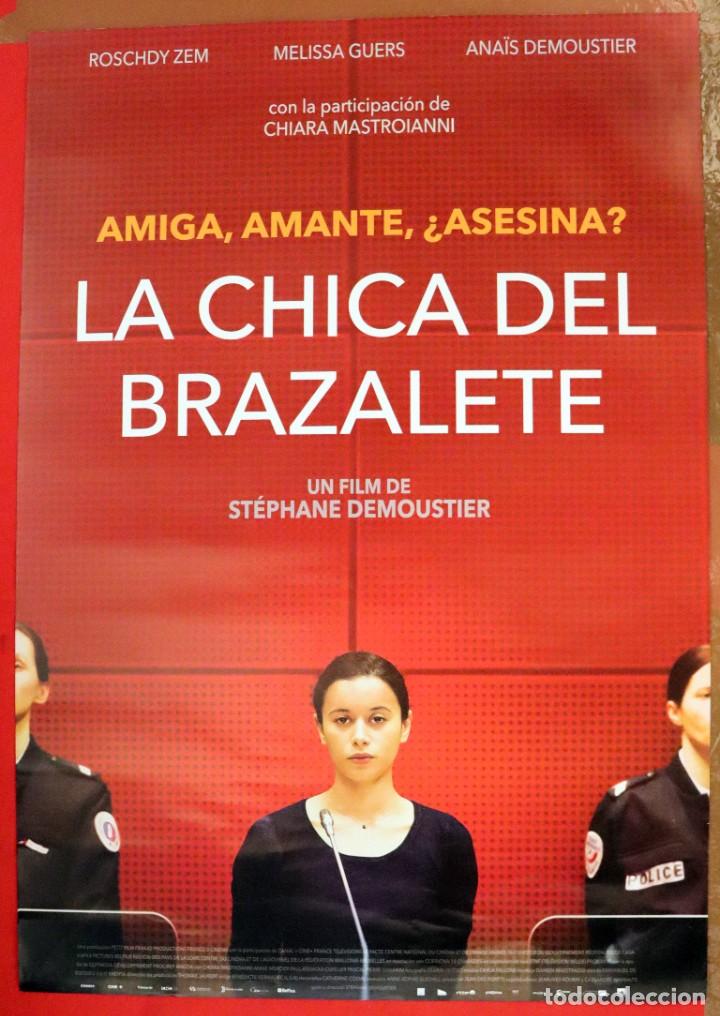 Cinema: P&oacute;ster de la pel&iacute;cula: La chica del brazalete