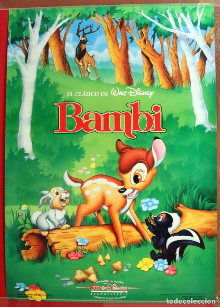 Cine: P&oacute;ster de la pel&iacute;cula: Bambi - Foto 1