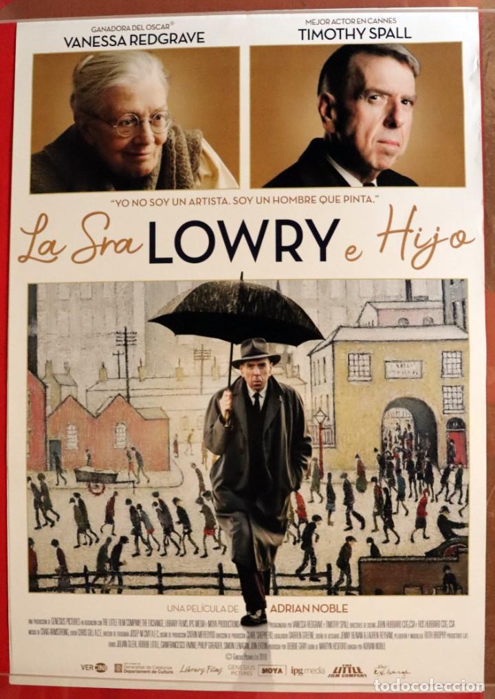 Cine: P&oacute;ster de la pel&iacute;cula: La Sra Lowry e Hijo - Foto 1