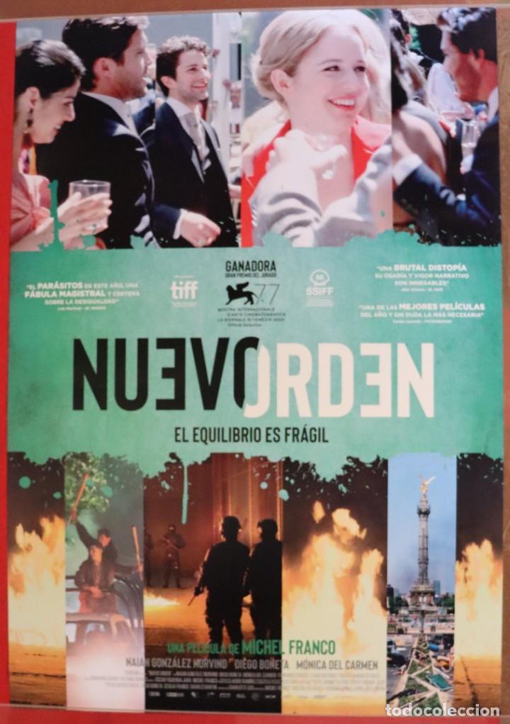 Cinema: P&oacute;ster de la pel&iacute;cula: Nuevo Orden