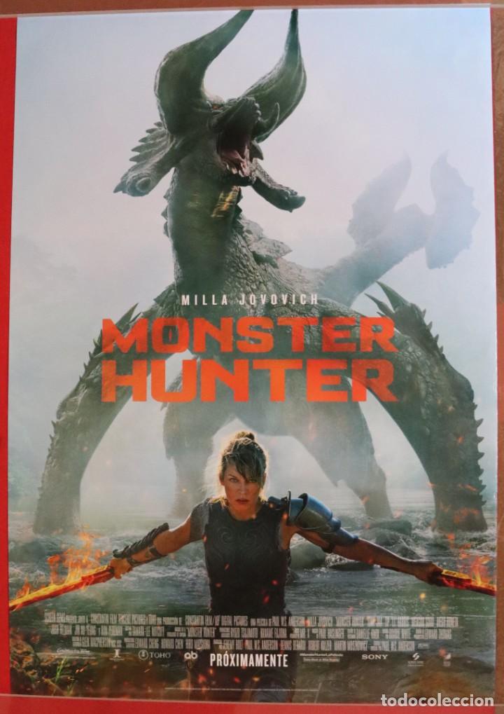 Cine: P&oacute;ster de la pel&iacute;cula: Monster Hunter - Foto 1