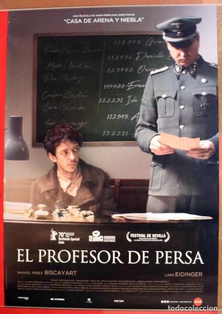 Kino: P&oacute;ster de la pel&iacute;cula: El Profesor de Persa