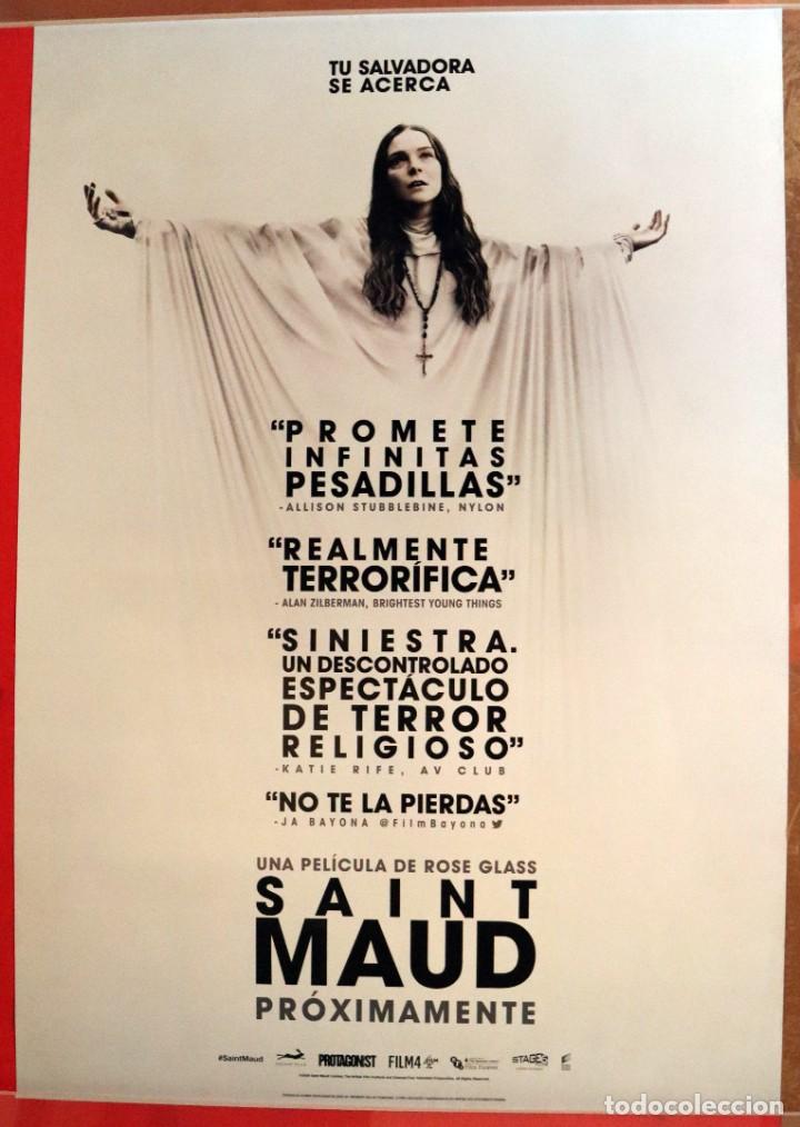 Cine: P&oacute;ster de la pel&iacute;cula: Saint Maud - Foto 1